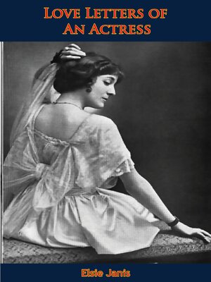 cover image of Love Letters of an Actress
